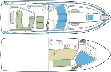Sea ray on sale 310 sundancer
