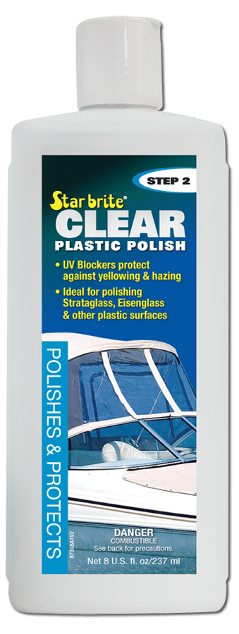Star brite Clear Plastic Polish