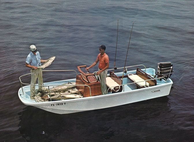 1961 Boston Whaler Nauset