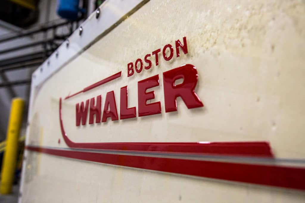 Boating Blueprint: Boston Whaler's Lamination