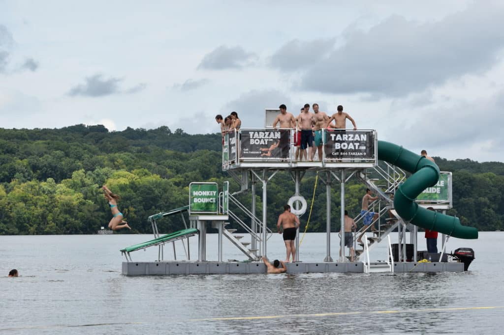 Tarzan Boat