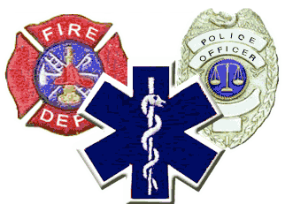 First Responder Badges