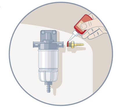 Installing a Fuel/Water Separator