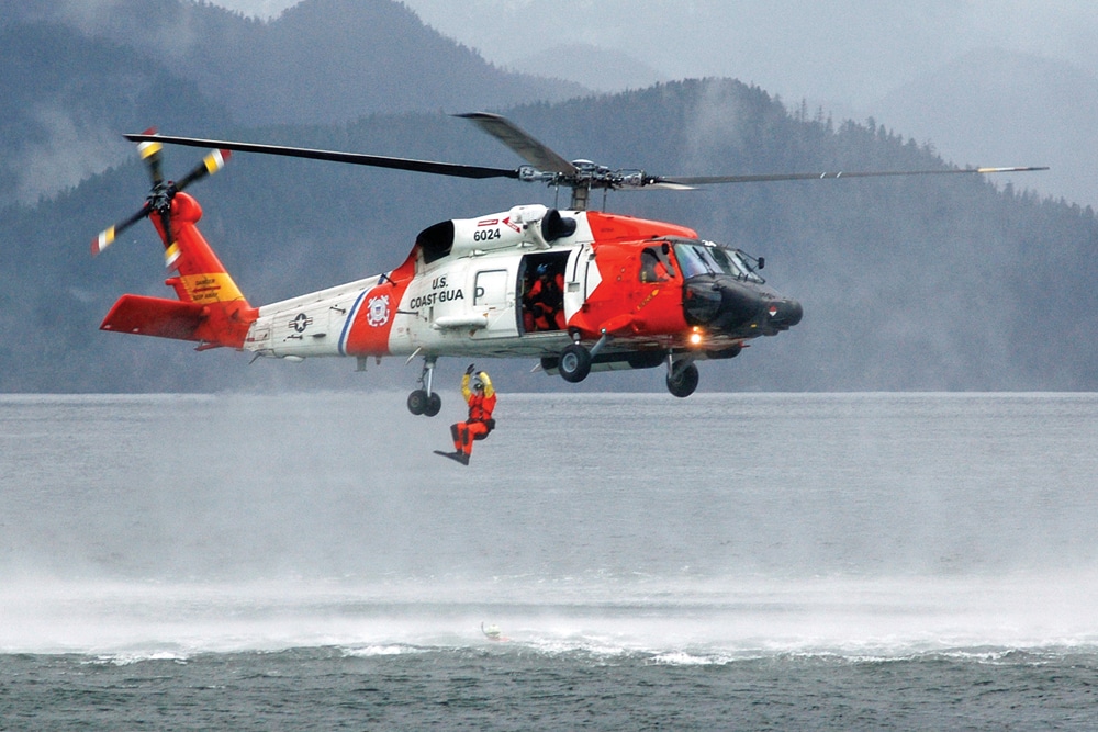 Coast Guard Rescue 21