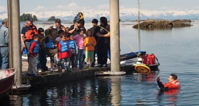 Cold-Water Boating Safety