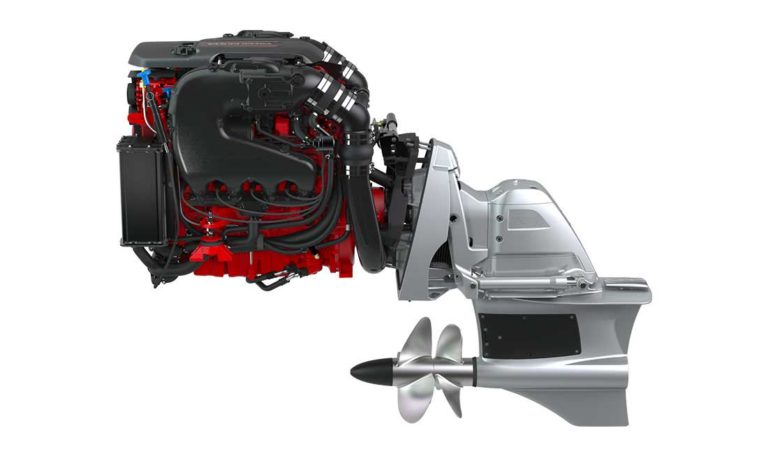 Volvo Penta Forward Drive with countra-rotating props