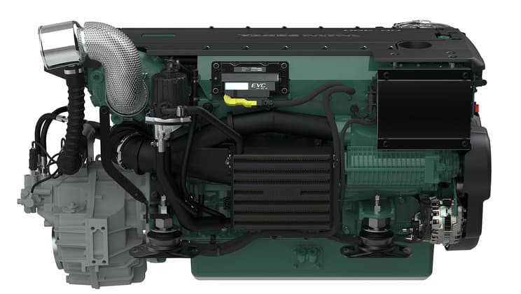 Volvo Penta D4/D6 Marine Propulsion Packages