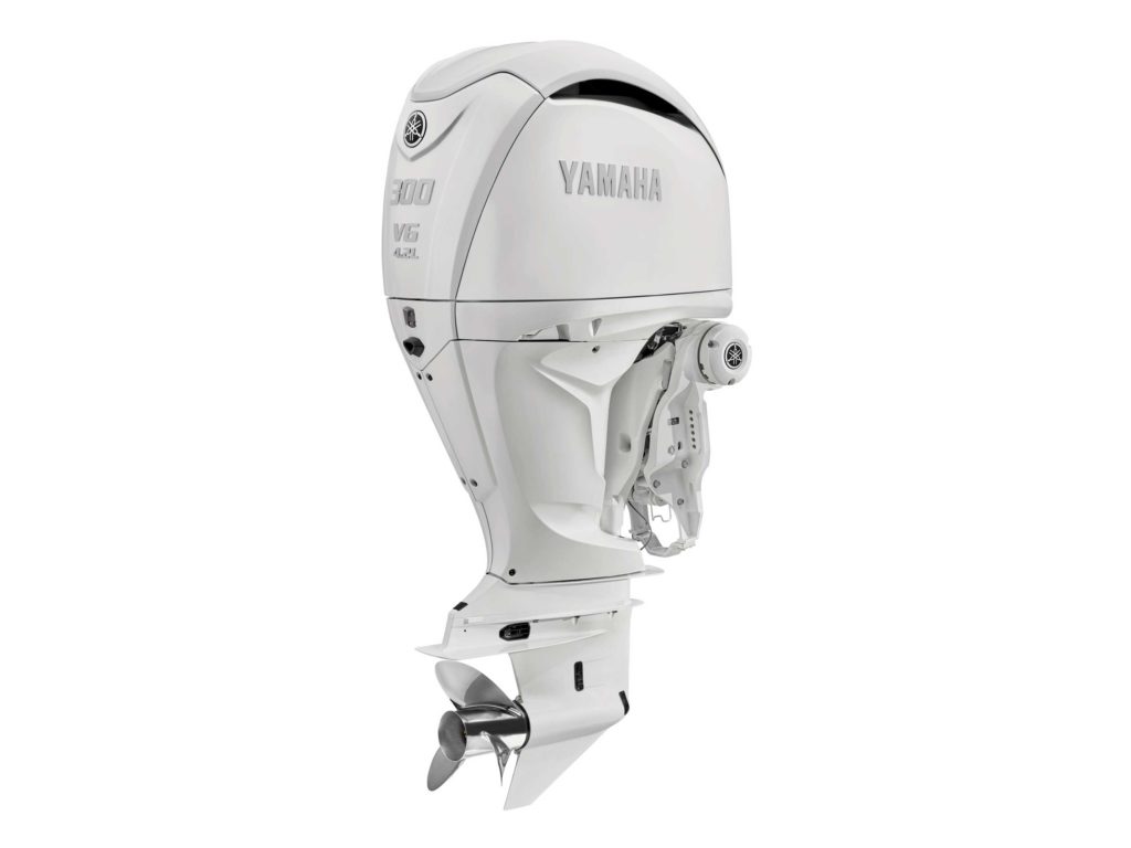 Yamaha V-6 Offshore outboard