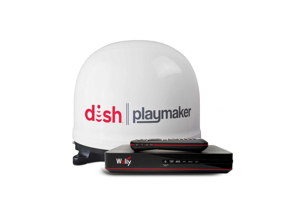 DISH Network Playmaker and Wally receiver