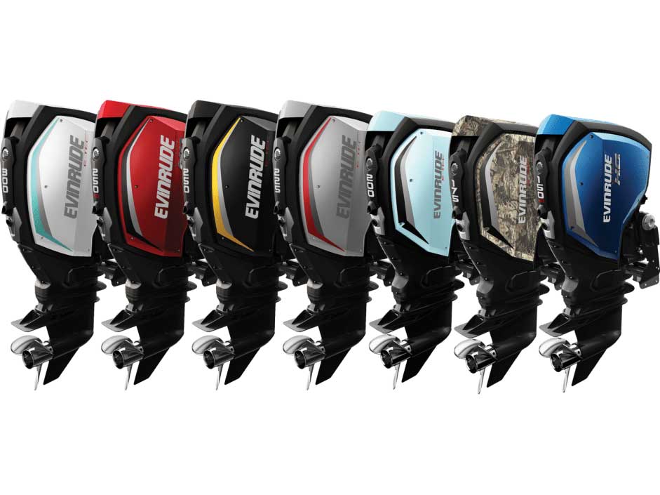 Evinrude Outboard Lineup