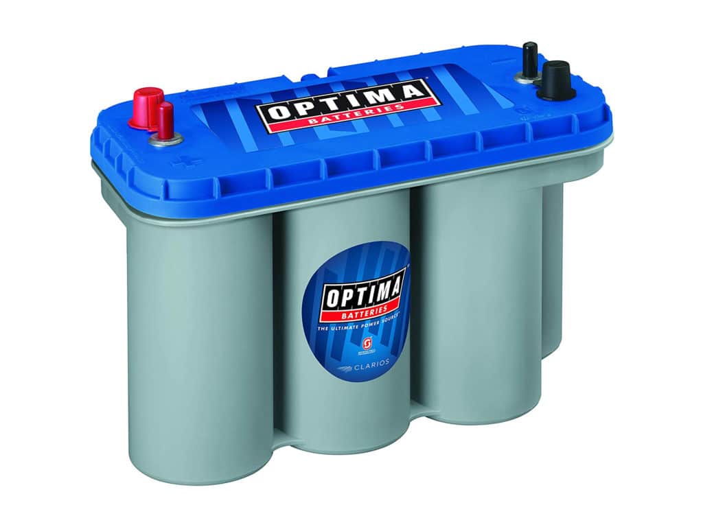 Optima Blue Top battery