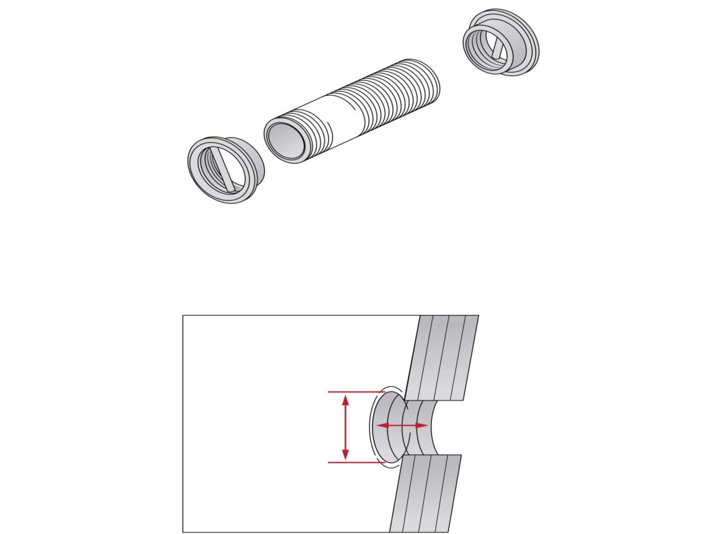 Replacing the fittings