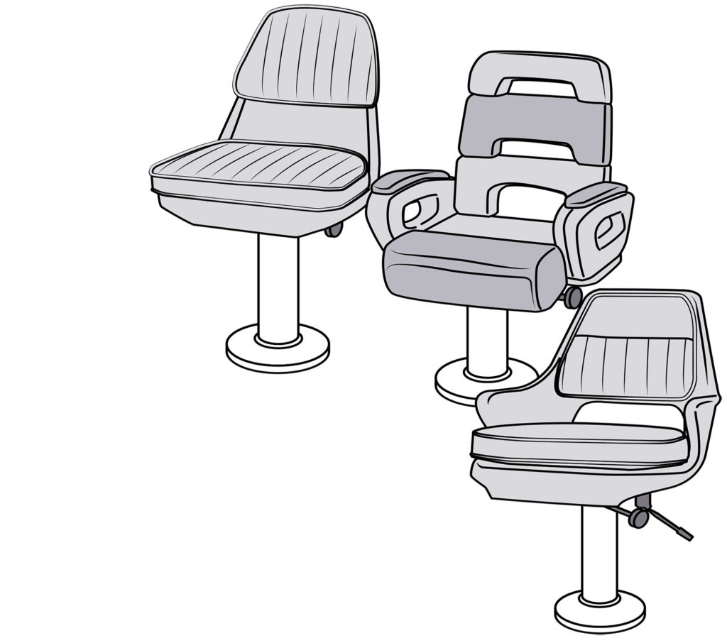 Choose the right pedestal chair