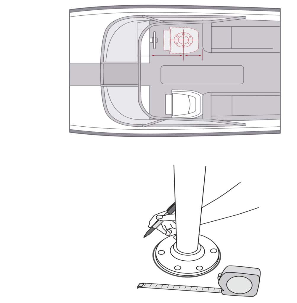 Installing an Adjustable Pedestal Seating System for a Boat