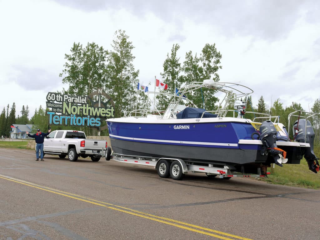 Aspen C107 trailered