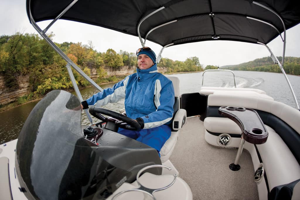 Cold-water boating