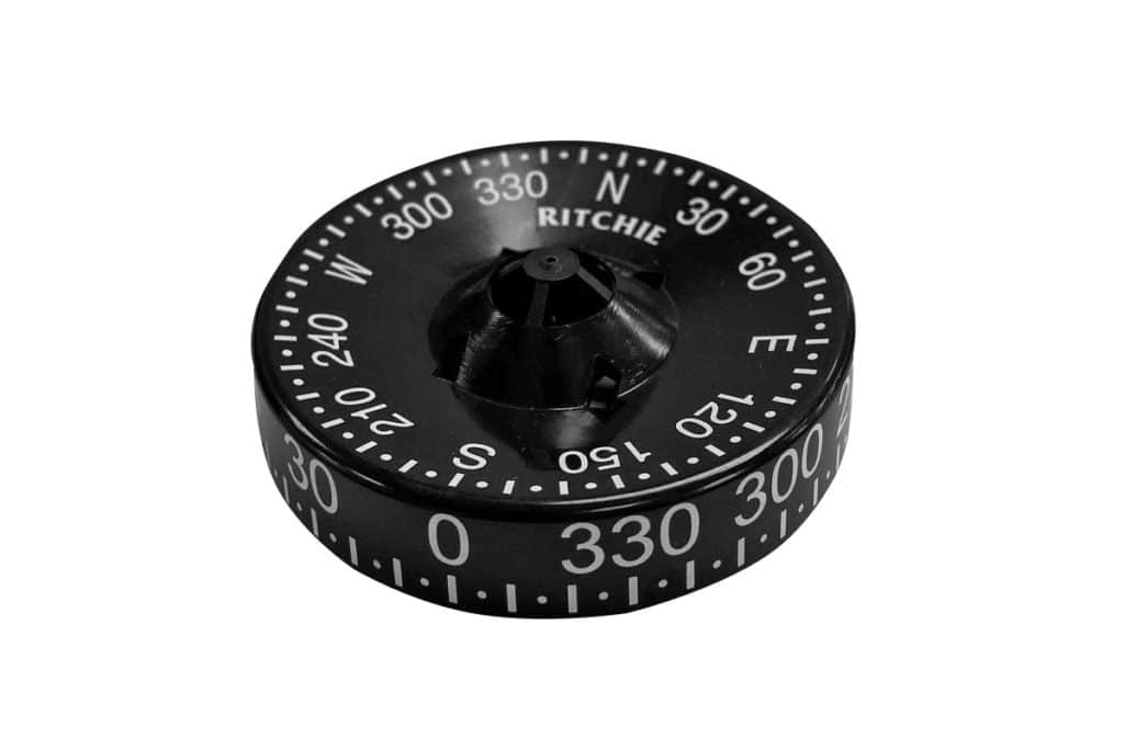 Hybrid dial compass