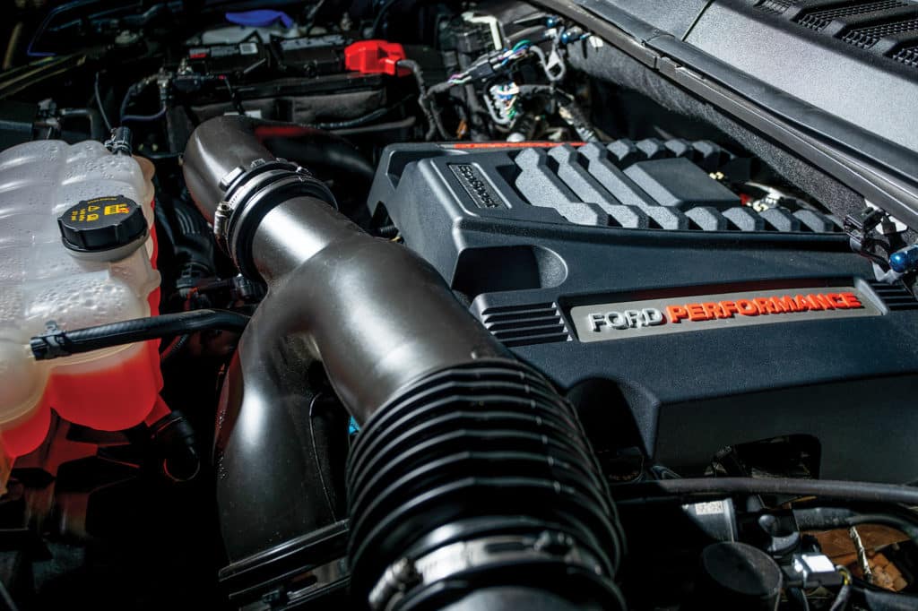 Ford F-150 Raptor engine