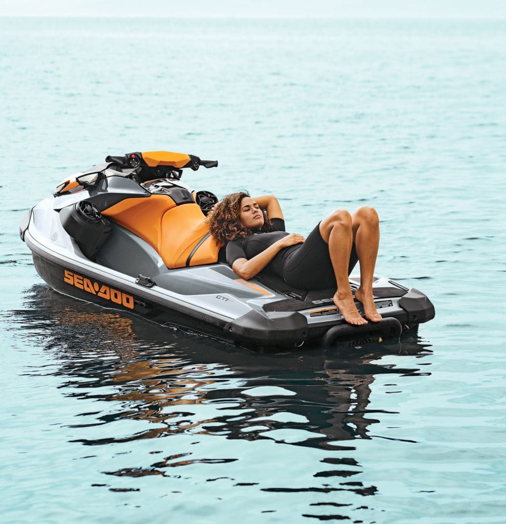 Sea-Doo GTI SE 170 relaxing