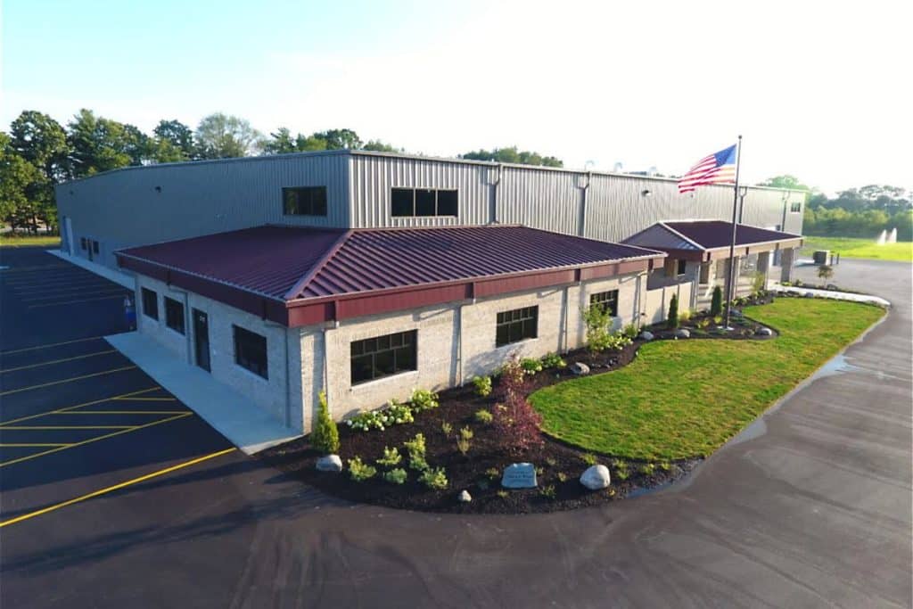 New manufacturing facility for Bennington