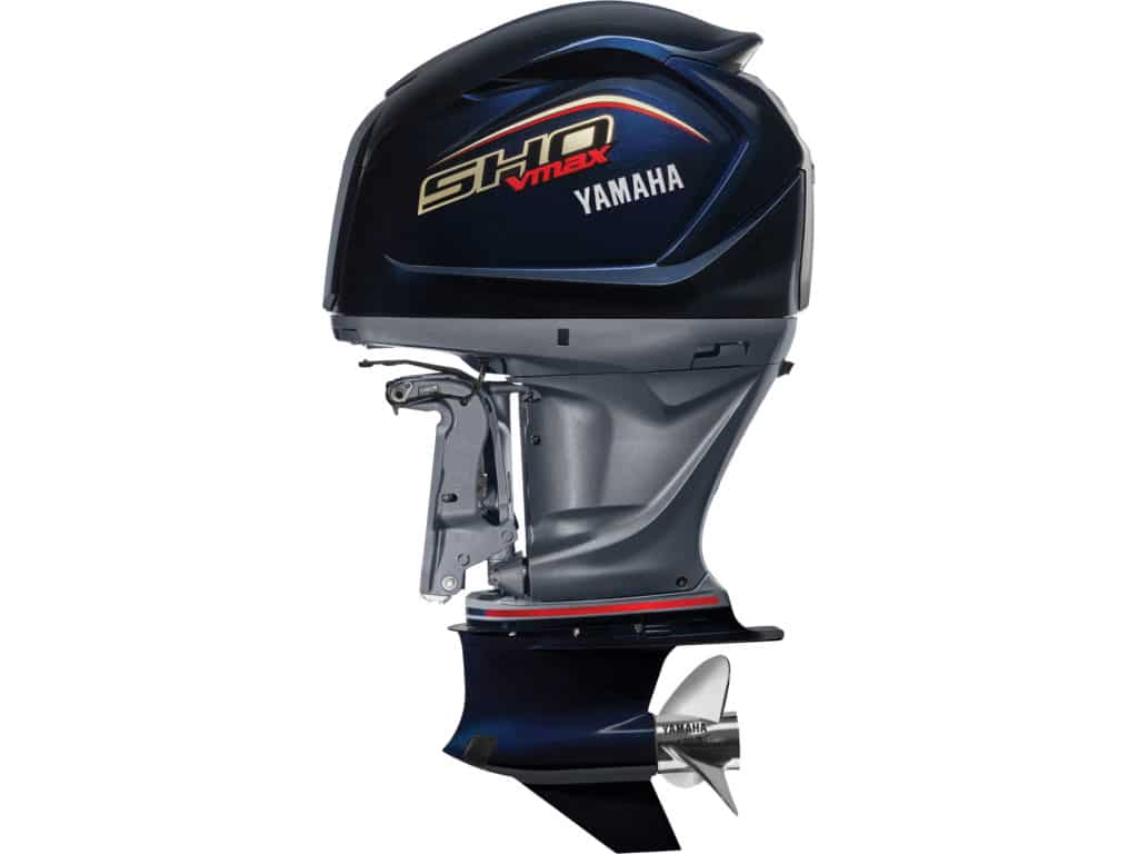 Yamaha VMax SHO outboards with new styling and better charging