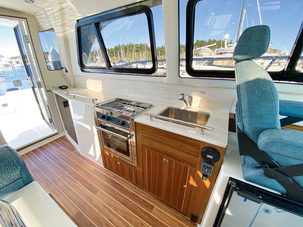 Aspen C108 galley