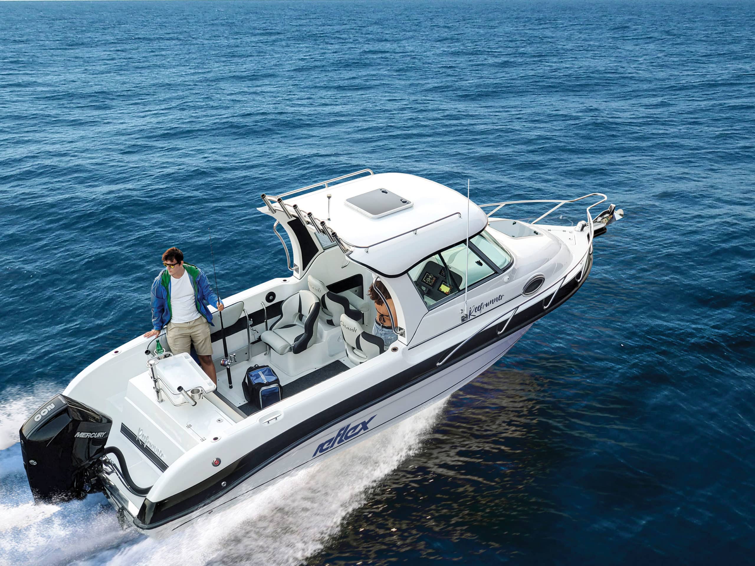 2021 Reflex Reefrunner Boat Test, Pricing, Specs