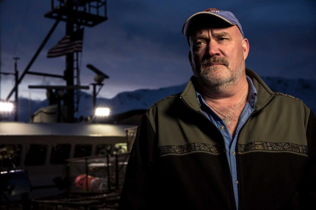 Captain Keith Colburn stars on Deadliest Catch