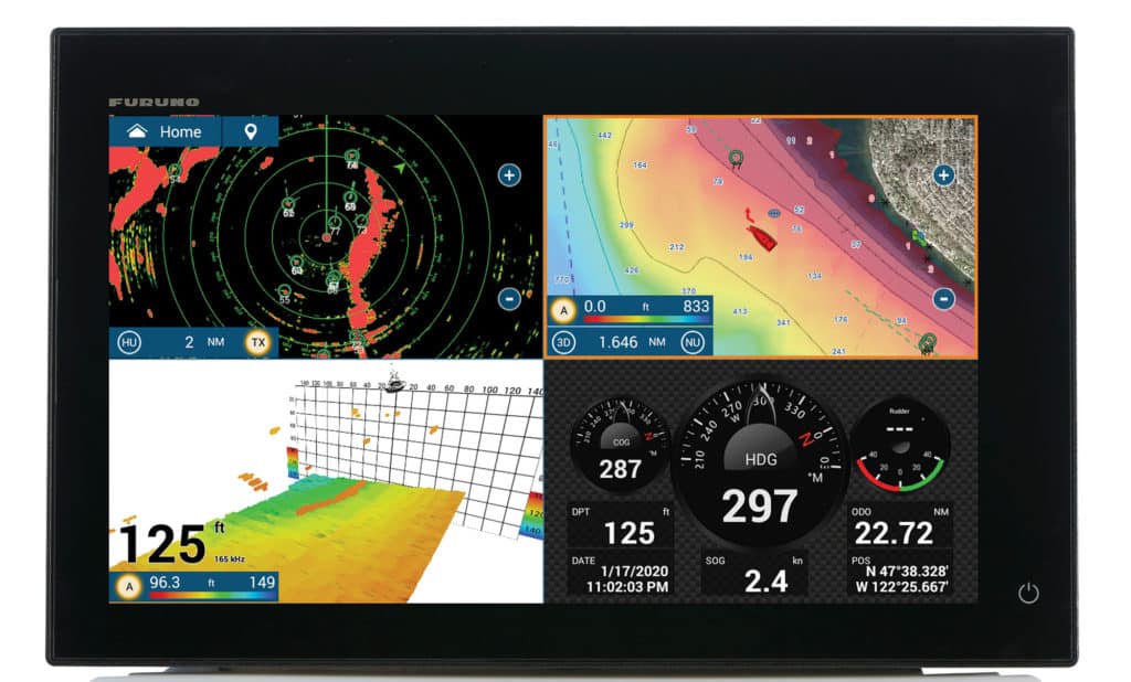 Furuno NavNet TZTouch3 Displays