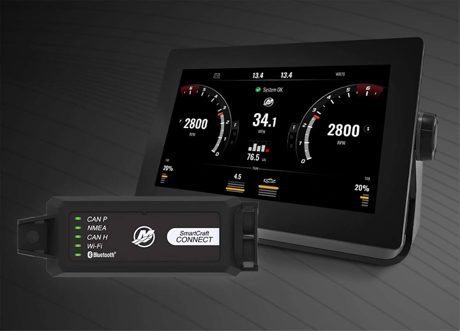 Mercury SmartCraft Connect Expands VesselView Functionality to Garmin