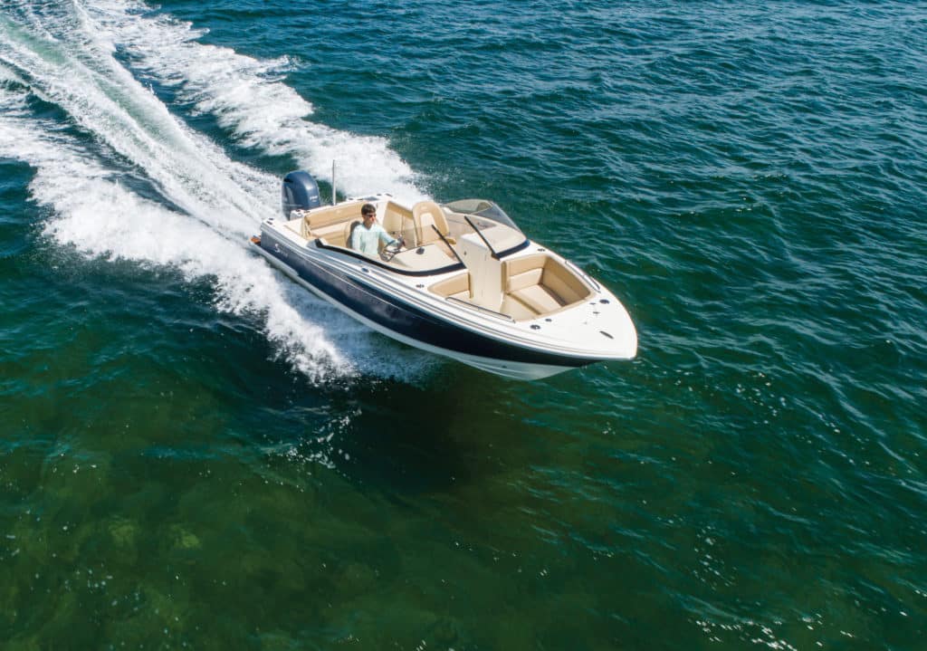 The Scout 215 Dorado has comfortable bow seating