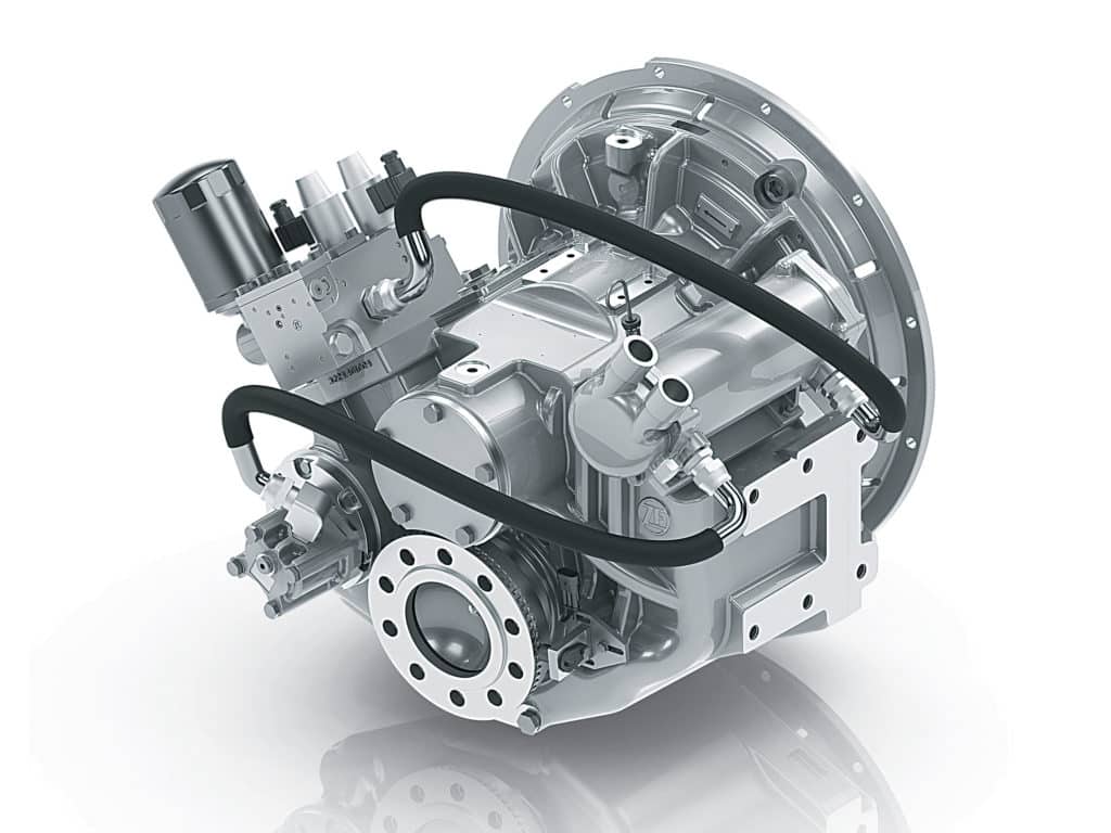 ZF transmissions can be tracked 24/7