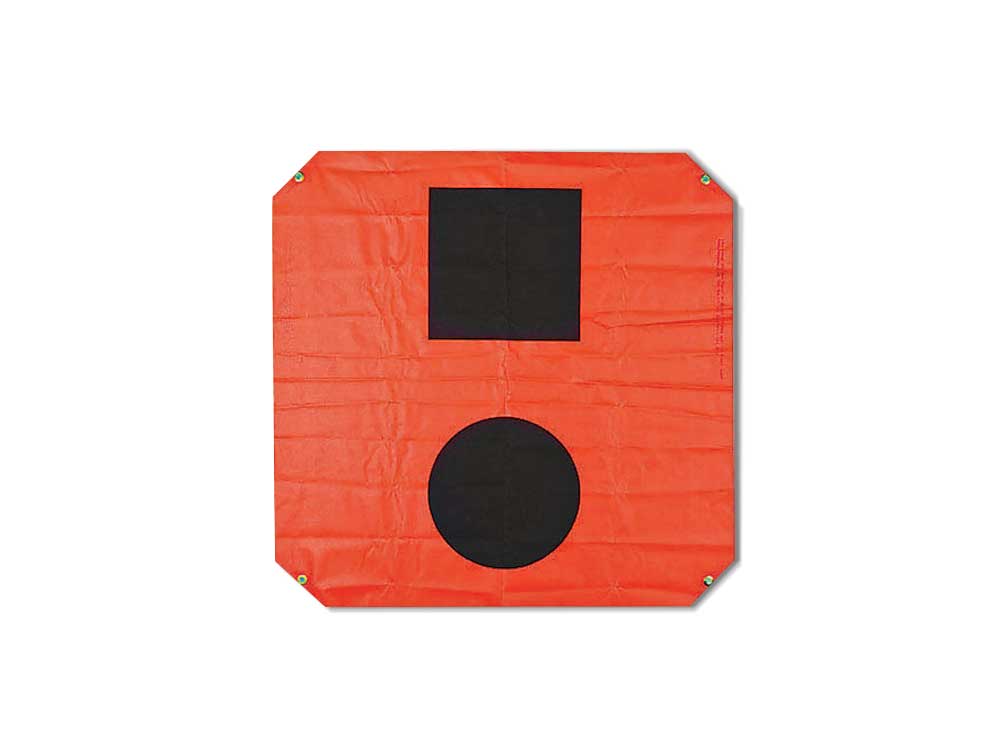 Boating signal flag