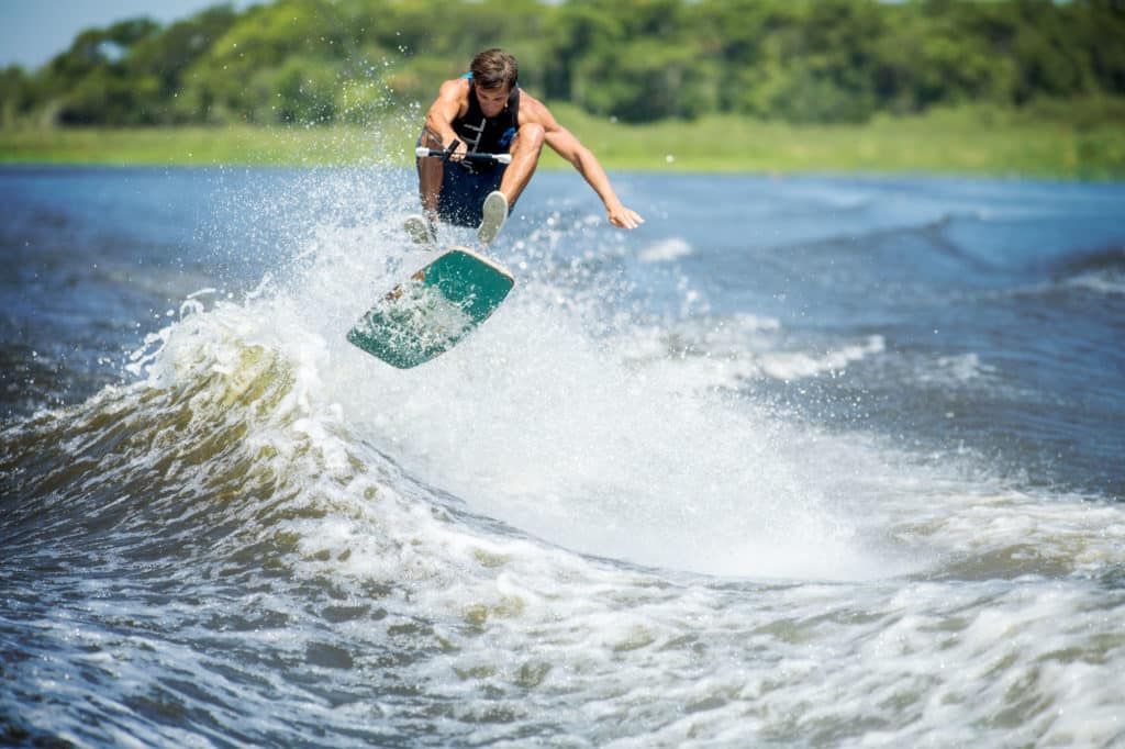 Wakeskating the North Florida Loop