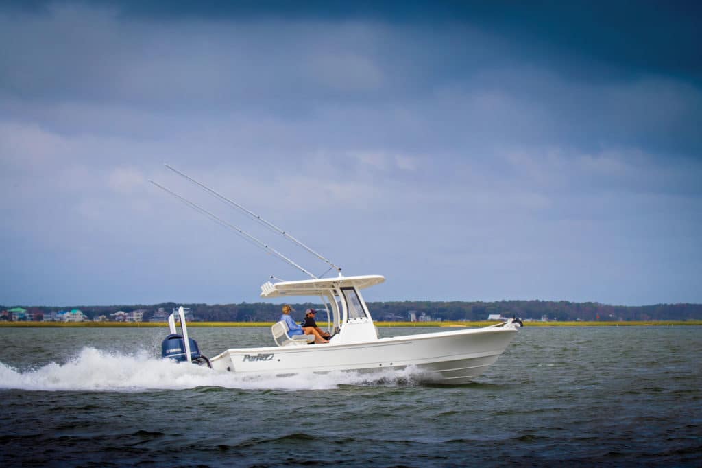 Parker Boats 26SH running shot