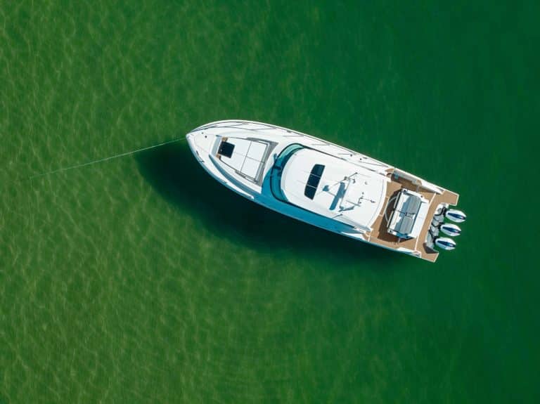 Learn how to safely anchor your boat