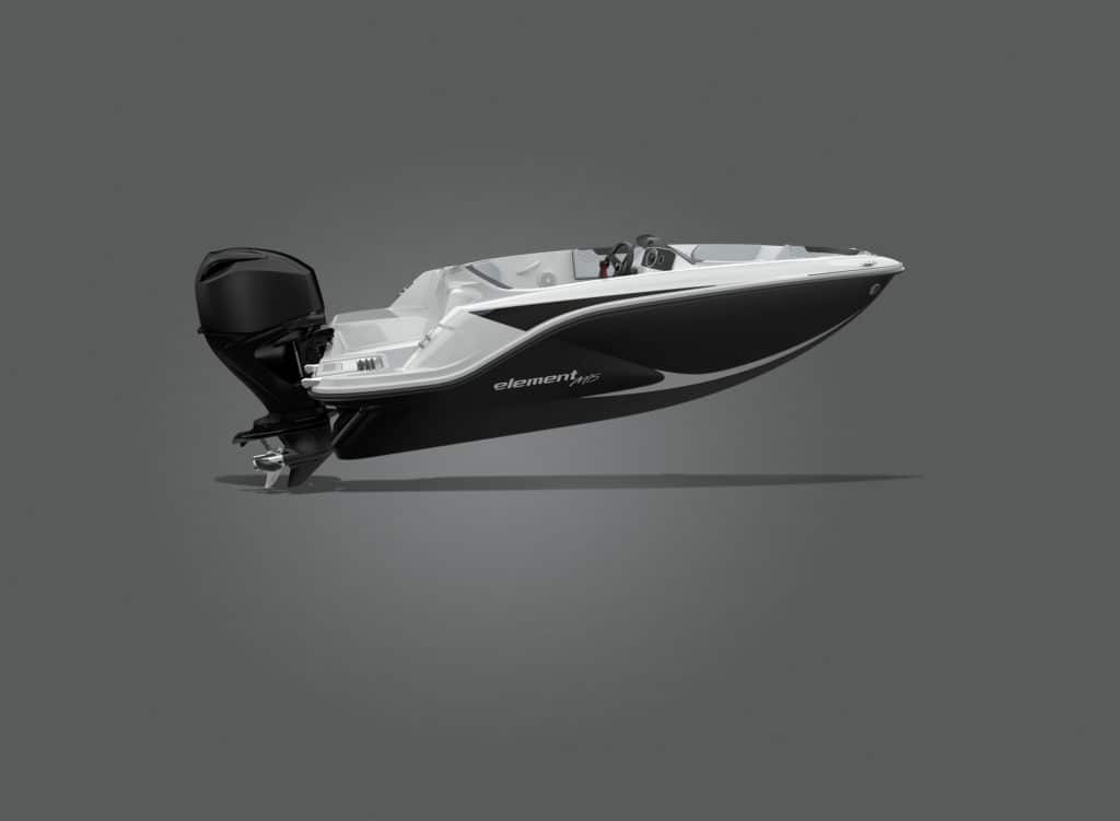 Bayliner Element M15 rendering