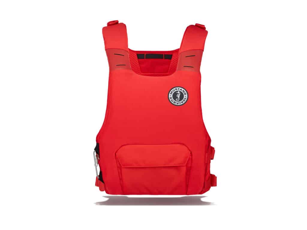 Mustang Survival's Khimera life jacket saves lives