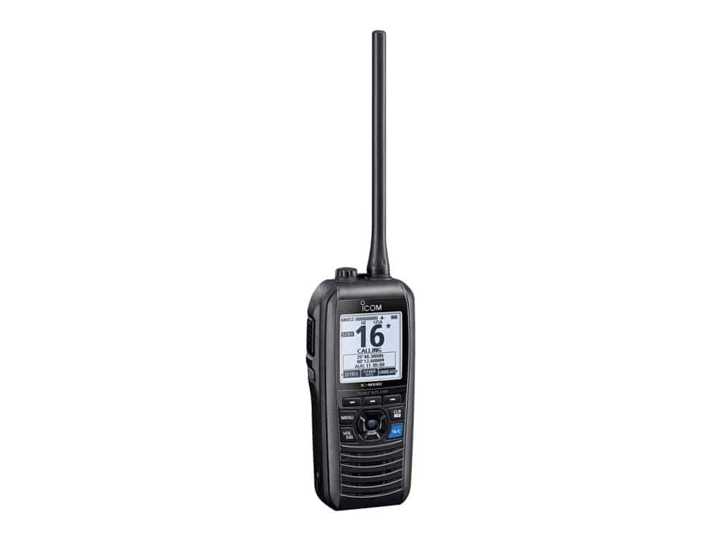 Icom M94D VHF features AIS