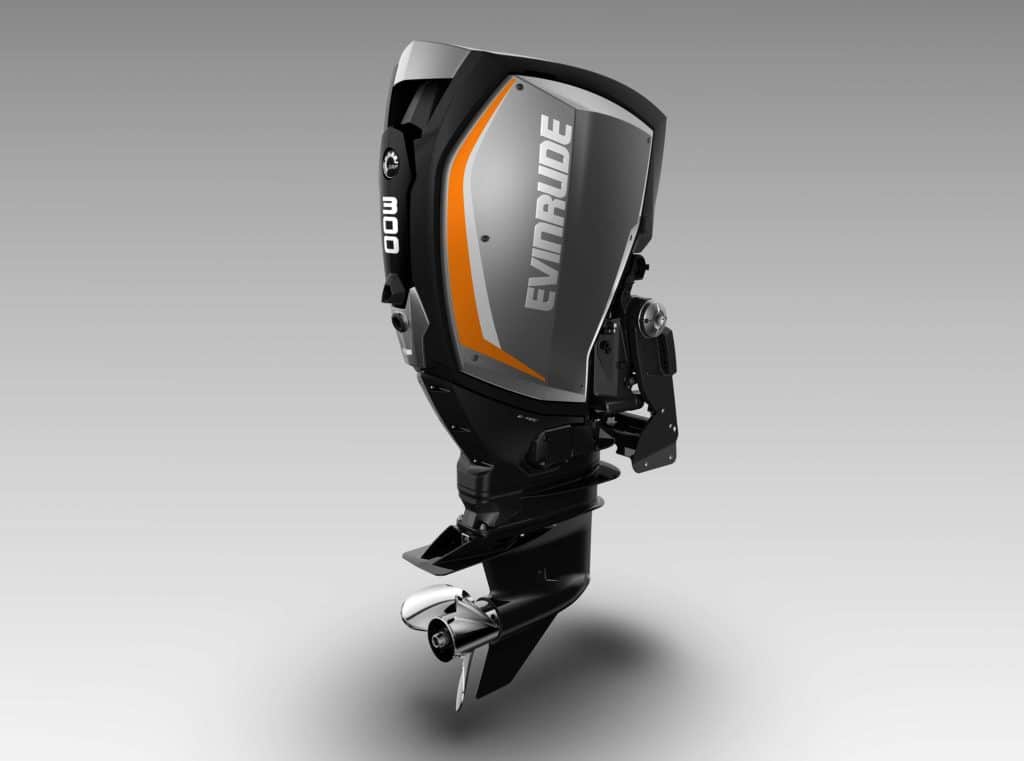 Evinrude 300 outboard