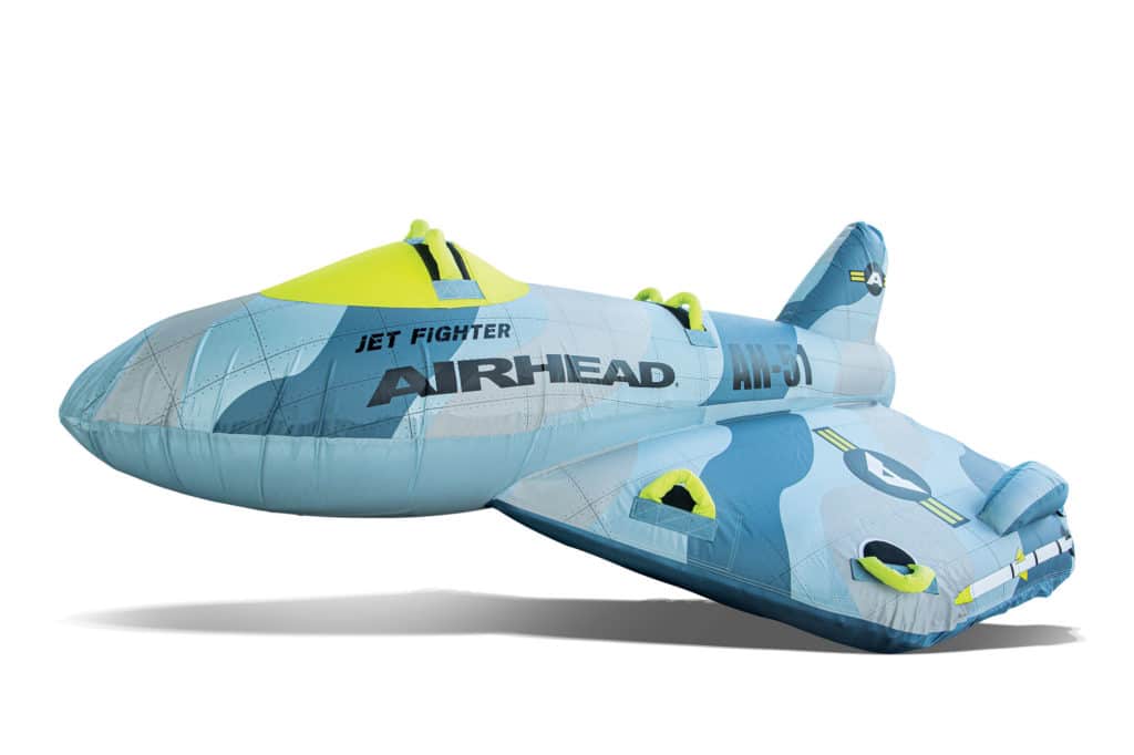 The Airhead Jet Fighter looks sleek