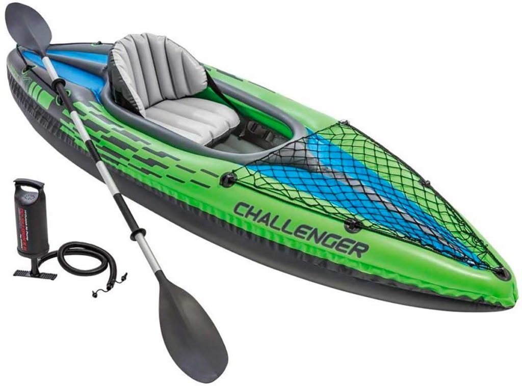 Intex Challenger Sit-In Kayak Series