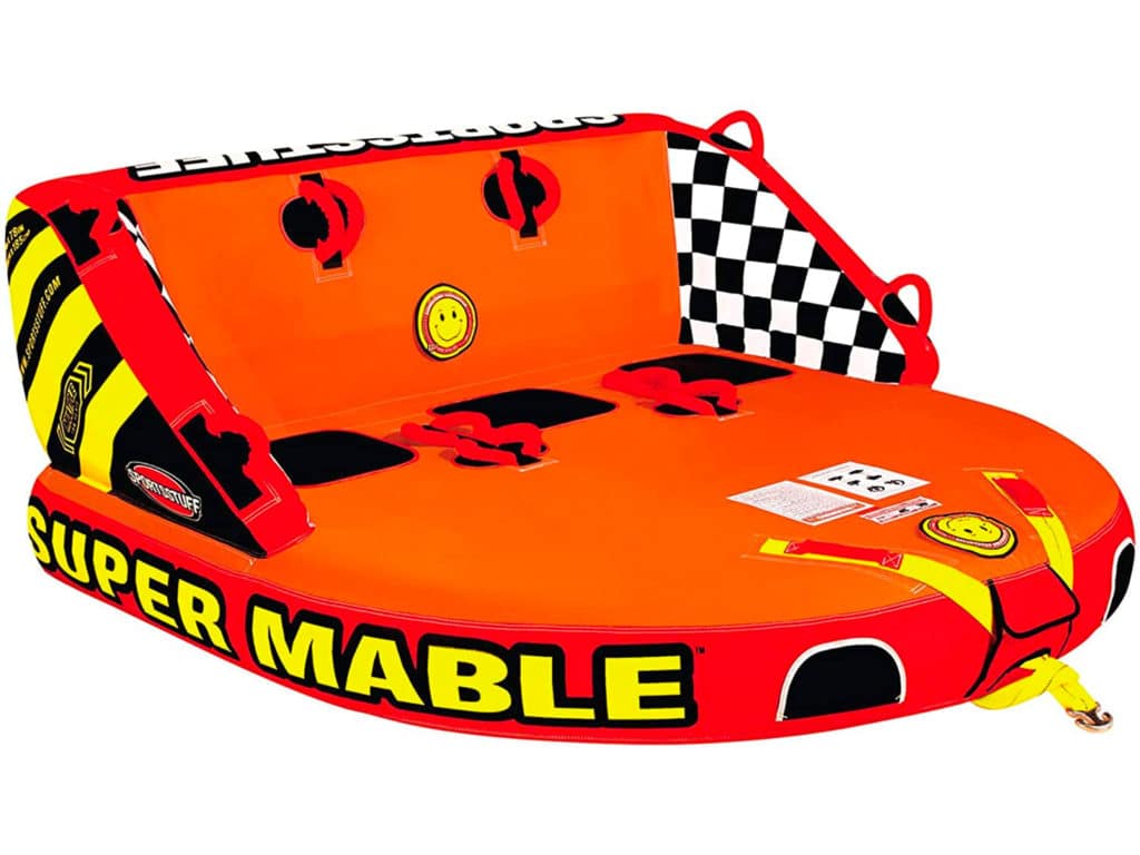 SportsStuff Super Mable three rider towable