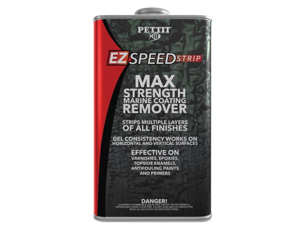 Pettit EZ Speed Strip for removing paint