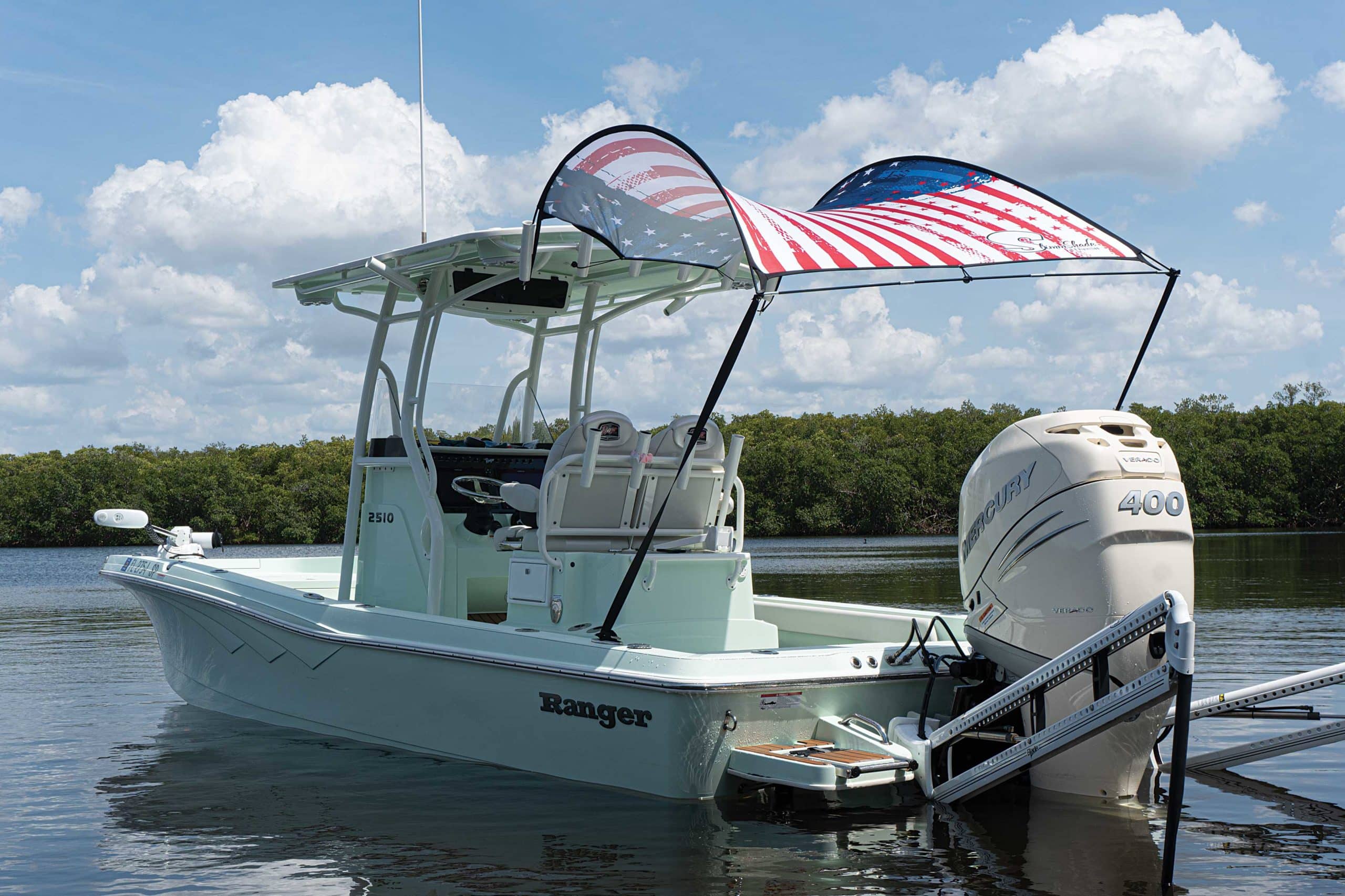 Adding a Sun Shade to Your Boat