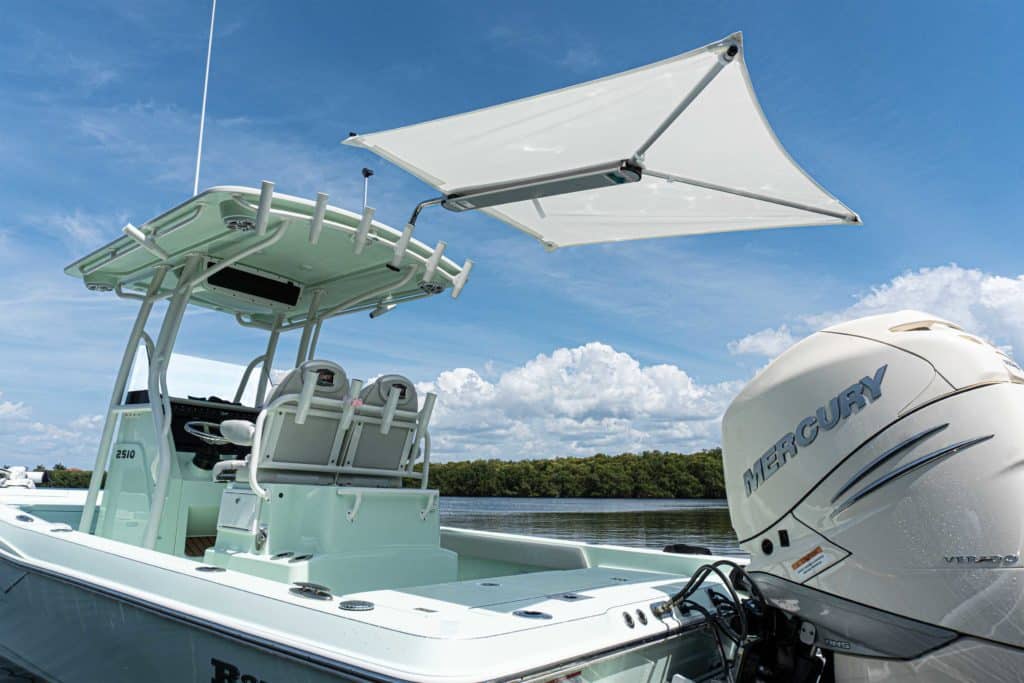 Adding a Sun Shade to Your Boat