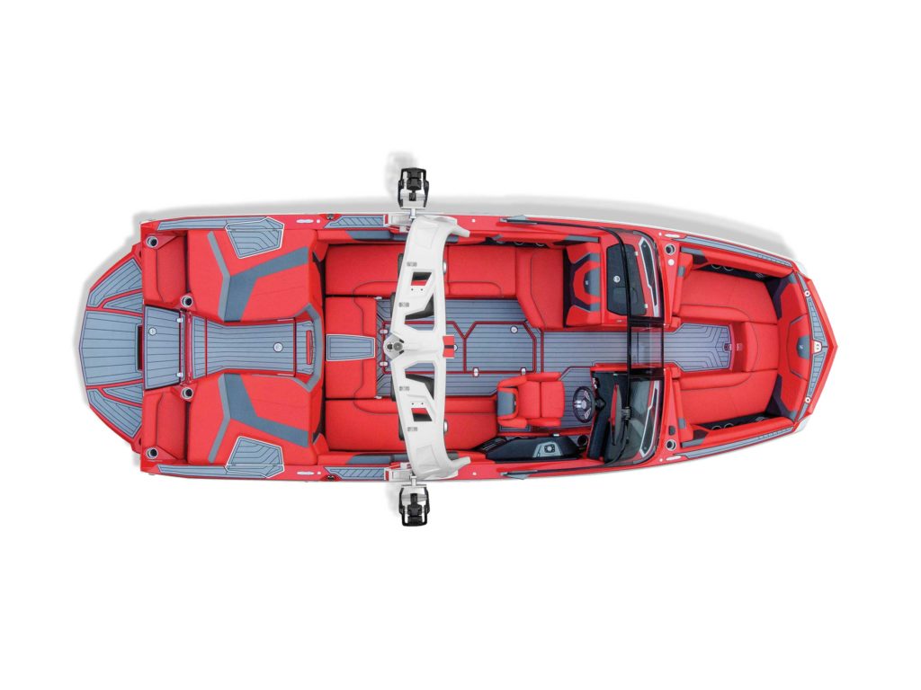The Super Air Nautique G23 is built for towsports