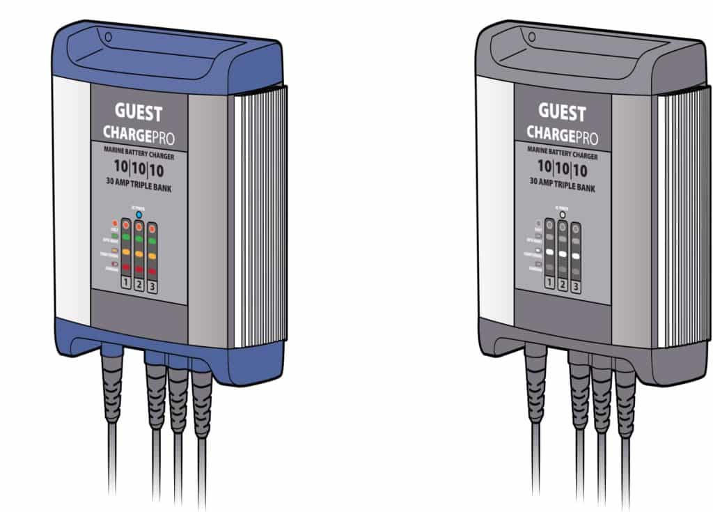 Select the right battery charger