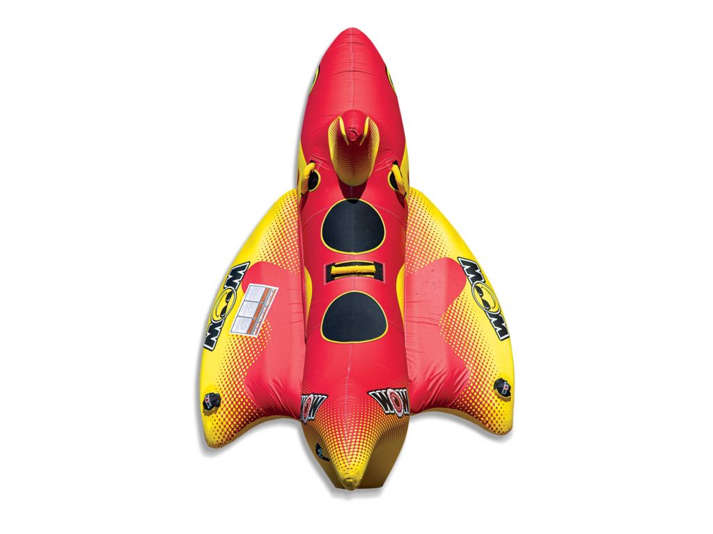 WOW Big Shark inflatable tow tube