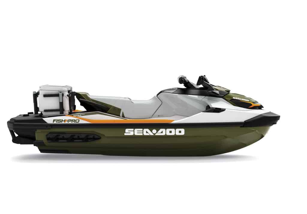 Sea-Doo Fish Pro in profile